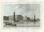 Russia, St.Petersburg, Bourse (Stock Exchange), 1838
