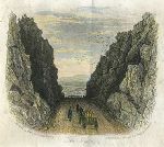 Worcestershire, Malverns, The Wytch, 1845