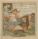 The Lion in Love, Walter Crane, 1887
