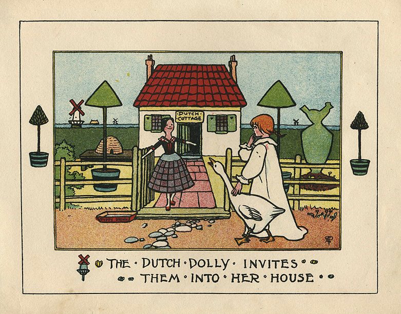 The Dutch Dolly..., Rosa Petherick, 1915