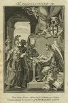 Frontispiece to New Lady's Magazine for 1790