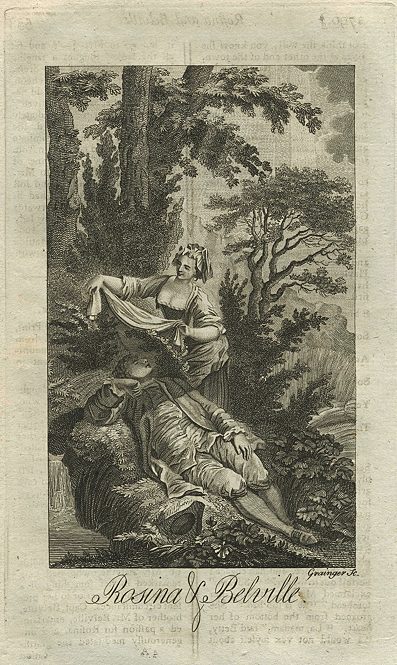 Rosina & Belville (18th century Opera), 1790