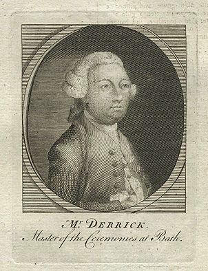 Bath, Mr.Derrick, Master of Ceremonies, 1790
