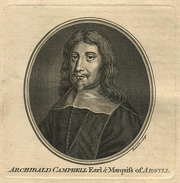 Archibald Capmbell, Earl & Marquis of Argyll, portrait, 1759