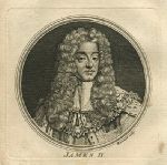 James II, portrait, 1759