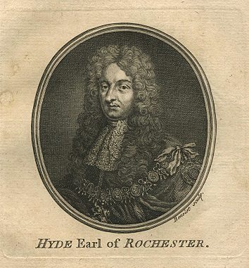 Laurence Hyde, 1st Earl of Rochester, portrait, 1759