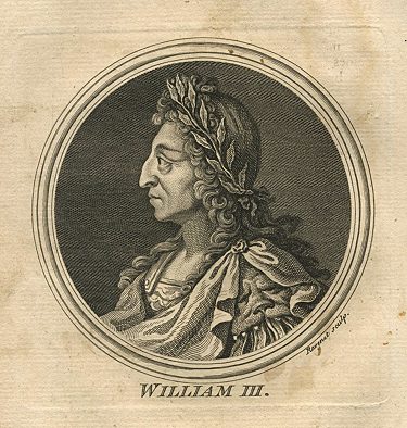 William III, portrait, 1759