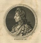 William III, portrait, 1759