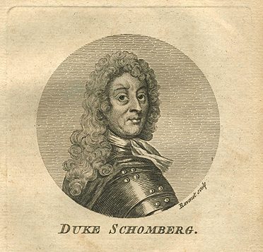 Frederick Schomberg, 1st Duke of Schomberg, portrait, 1759