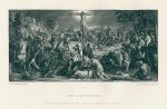The Crucifixion, after Tintoretto, 1872