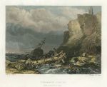 Northumberland, Tynemouth Castle, 1842