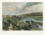 Scotland, Berwick Bridge, 1842