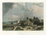 Northumberland, Blyth view, 1842