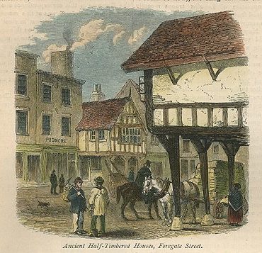 Chester, Foregate Street, 1873