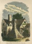 Gloucestershire, Aylburton Cross, 1873