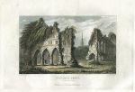 Shropshire, Wenlock Abbey, 1831