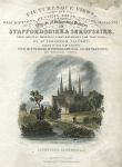 Staffordshire, Lichfield Cathedral, 1831
