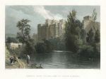 Lebanon, Castle near Tripoli on the River Kadesha, 1837