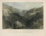 Lebanon, Villages of Barouk - Mount Lebanon, 1837