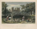 Lebanon, Sidon, Turkish cemetary, 1837