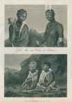 Souith Africa, Caffree Man, Woman & Children, 1811