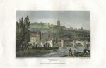 Shropshire, Bridgnorth view, 1831