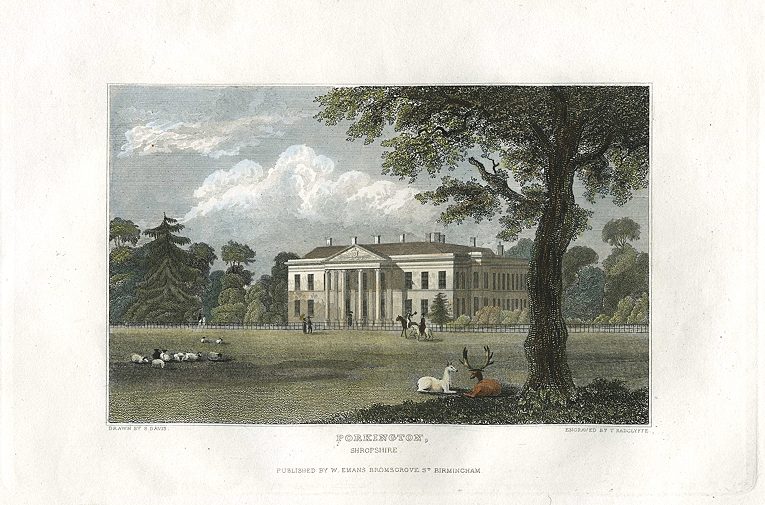Shropshire, Porkington Hall, 1831