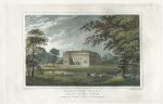 Shropshire, Gatacre Hall, Claverley, 1831