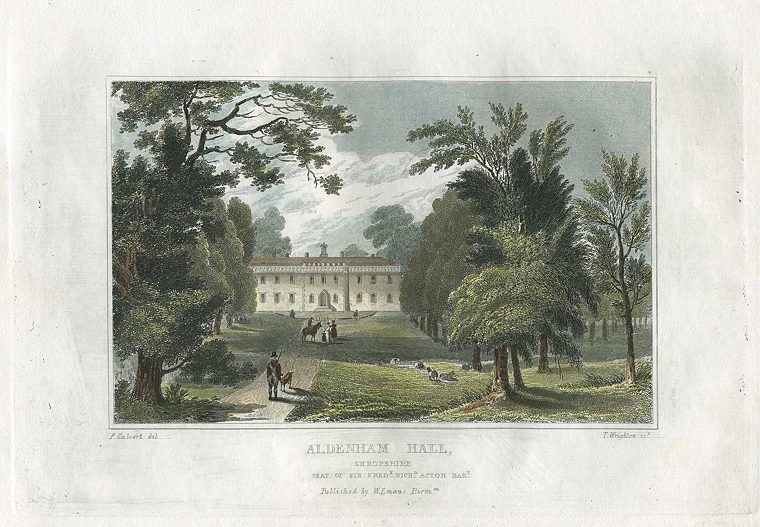 Shropshire, Aldenham Hall, near Bridgnorth, 1831