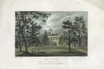 Shropshire, The Coppice, 1831
