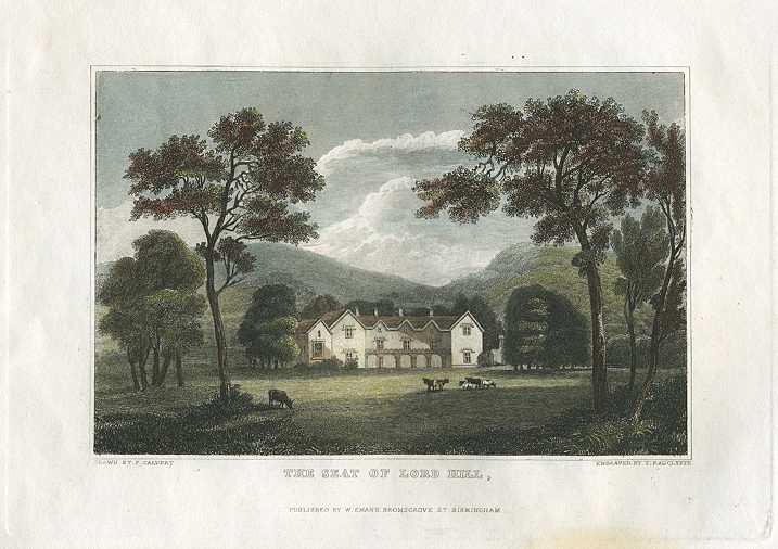 Shropshire, Hardwicke, Seat of Lord Hill, (near Shrewsbury), 1831