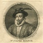 Sir Walter Raleigh, portrait, 1759