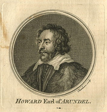 Howard, Earl of Arundel, portrait, 1759