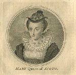 Mary Queen of Scots, portrait, 1759