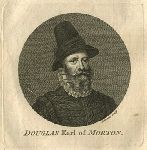 Douglas Earl of Morton, portrait, 1759