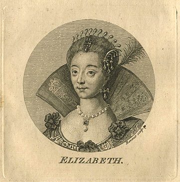 Elizabeth I, portrait, 1759