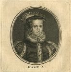 Mary I, portrait, 1759