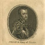 Philip II of Spain, portrait, 1759