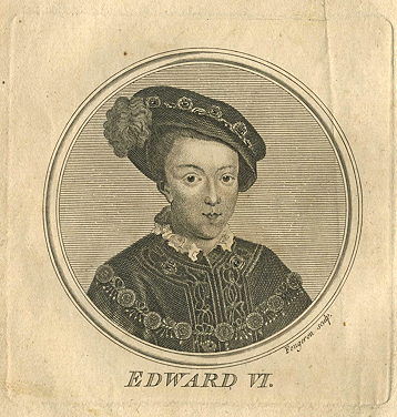 King Edward VI, portrait, 1759