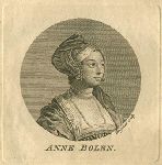 Anne Boleyn, portrait, 1759
