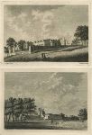 Surrey, Farnham Castle, (2 views) 1786
