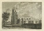 Surrey, Croydon Church, 1786