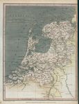 Holland map, 1811