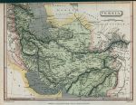 Persia map, 1811