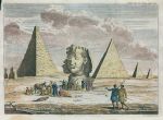 Egypt, Pyramids & Sphinx, 1745