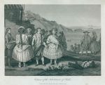 Chili, Inhabitants Costumes, 1811