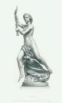 Ariel, sculpture by J.Lough, 1864