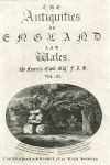 Titlepage to The Antiquities of England & Wales, 1785