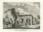 Wales, Roman Tower at Caerleon, 1785