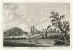 Wales, Abervagenny Castle, 1785